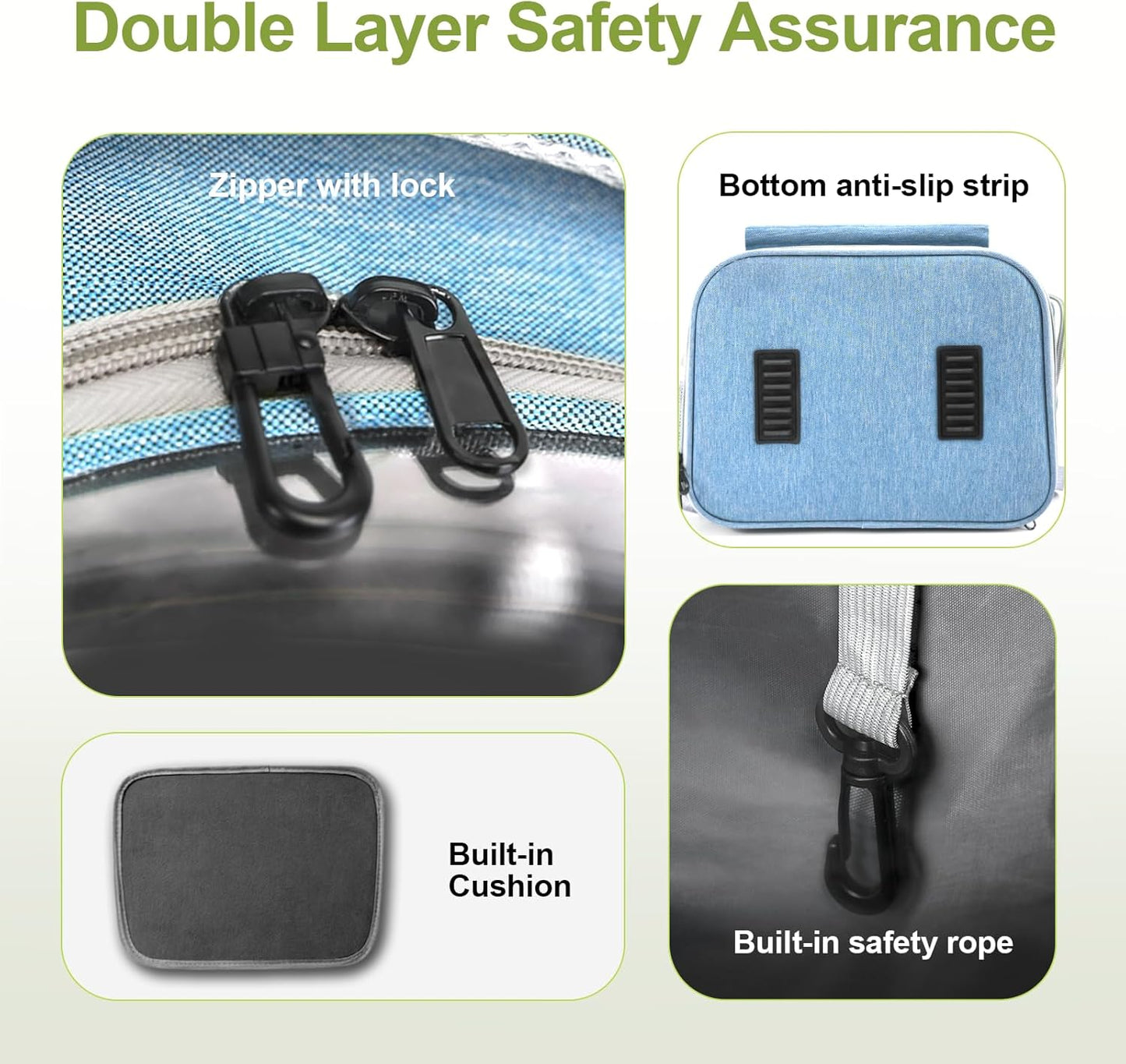 Expandable Cat Backpack,Cat Bubble Backpack Carrier for Carrying Cats, Pets and Small Dogs,Airline-Approved,Designed for Travel, Hiking, Walking,Car （Blue