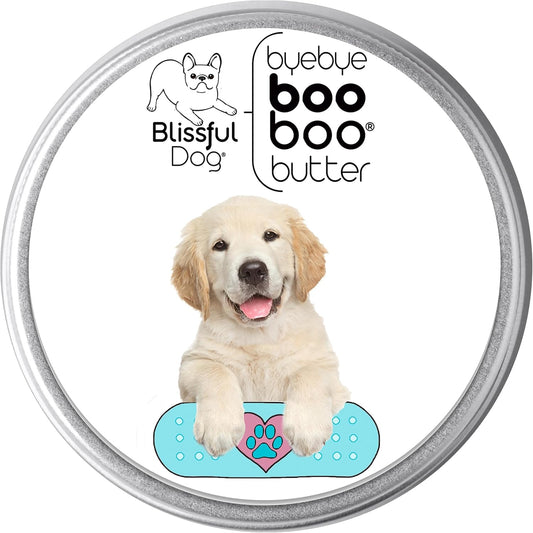 The Blissful Dog Golden Retriever Boo Boo Butter, 16 oz.
