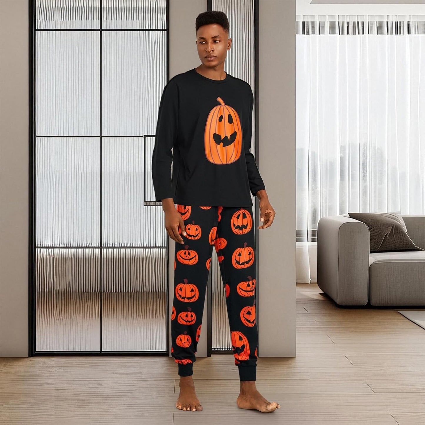 Matching Family Christmas Pajamas Set - Xmas Sleepwear PJs