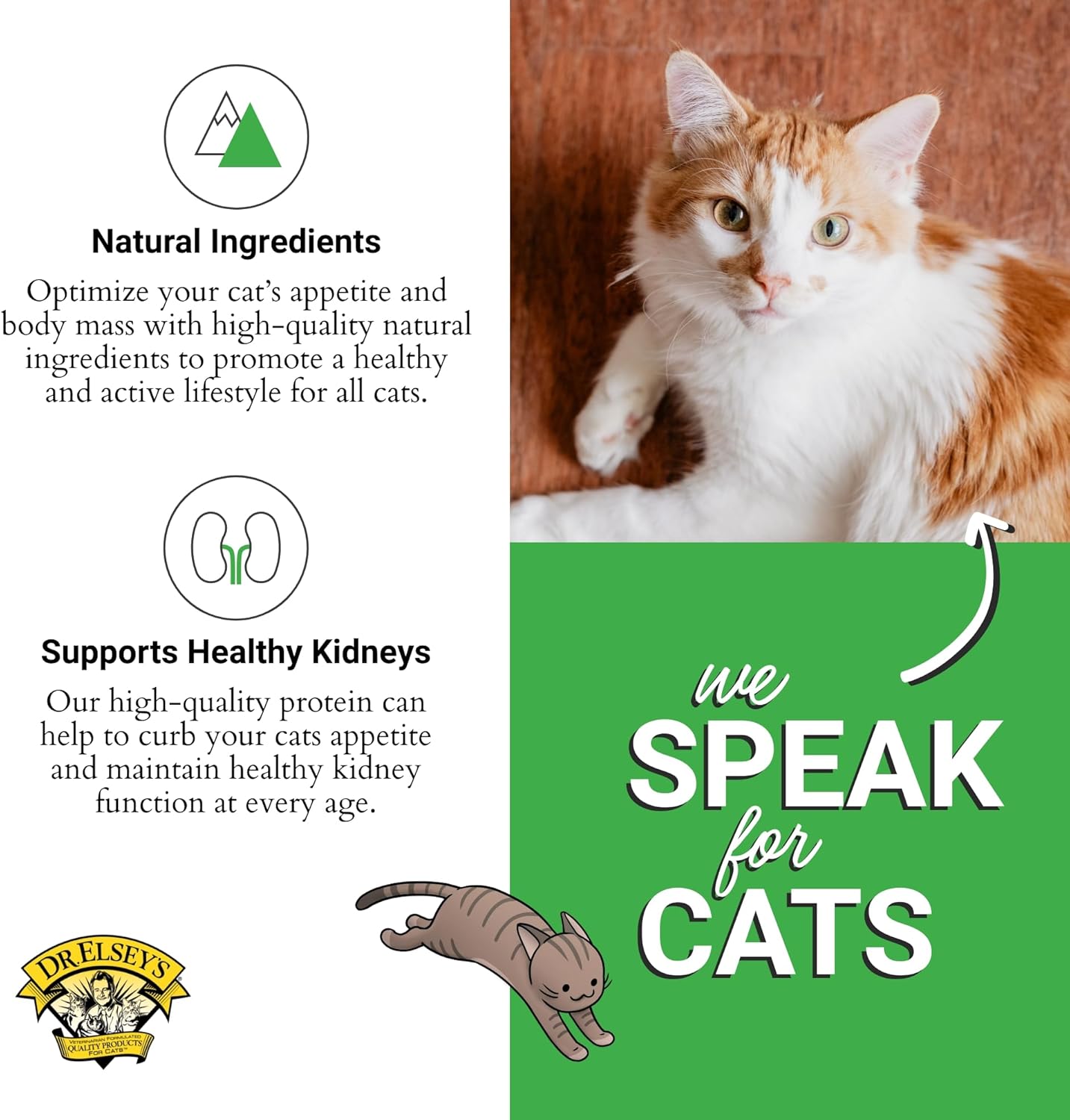 Dr. Elsey's cleanprotein Duck & Turkey Recipe Wet Cat Food (Case of 24), 2.75 oz Canned Food