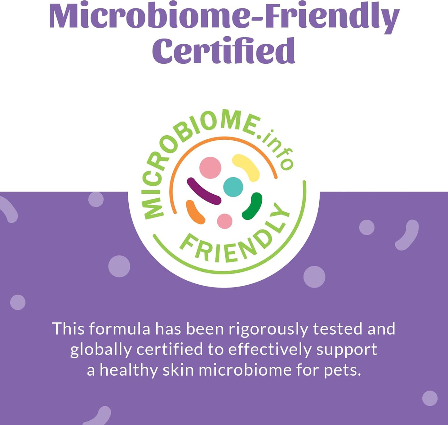 Skout's Honor Probiotic Dog Shampoo & Conditioner with Avocado Oil & Omega-3s, 97% Natural, Paraben & Sulfate-Free, Cruelty-Free, 16oz, Lavender