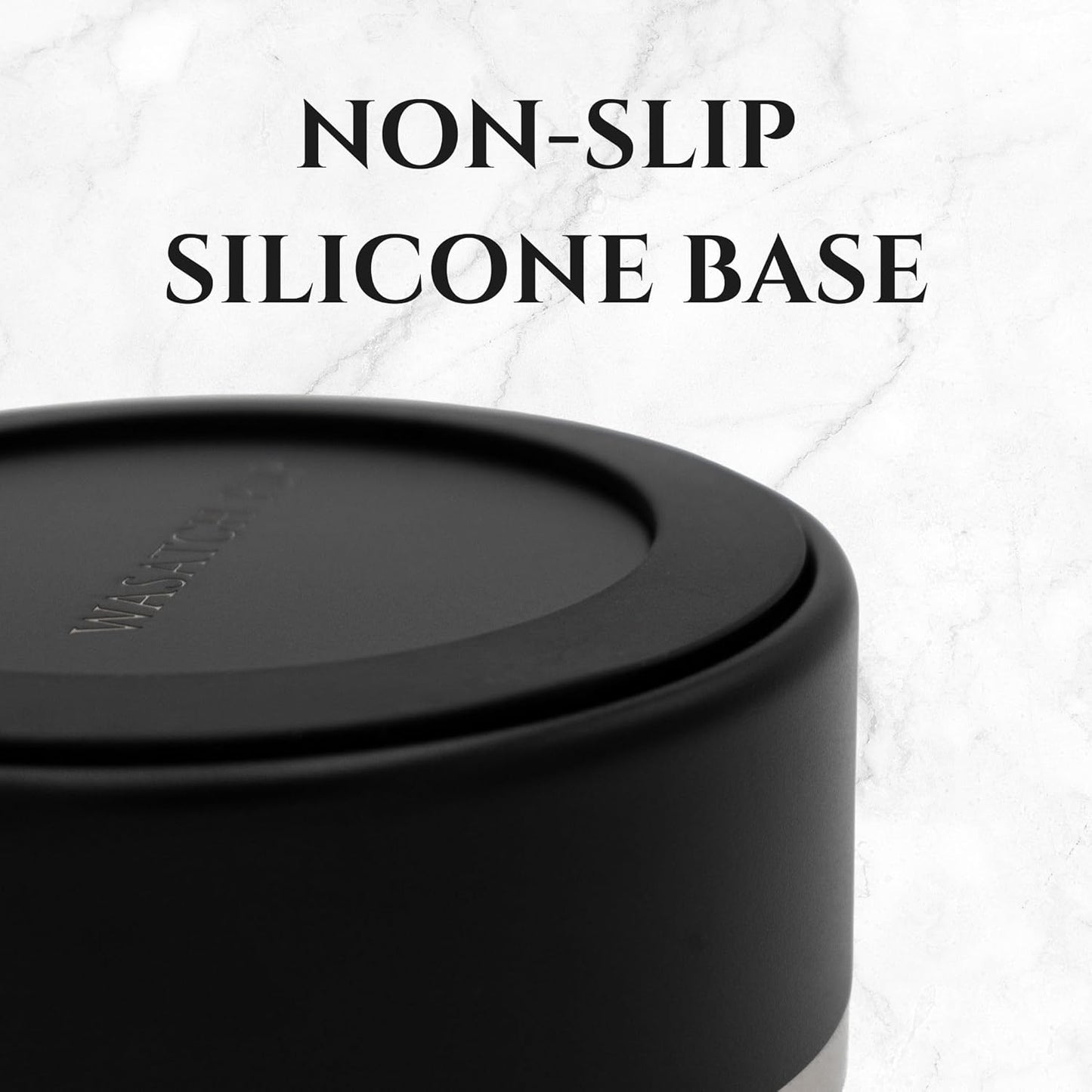 Stainless Steel Dog Bowl for Small-Large Dogs | Double Wall Insulated, Non-Slip Base Heavy Duty Water and Food Bowls for Dogs & Cats | Pet Safe BPA Free & Dishwasher Safe | 32 Oz - White