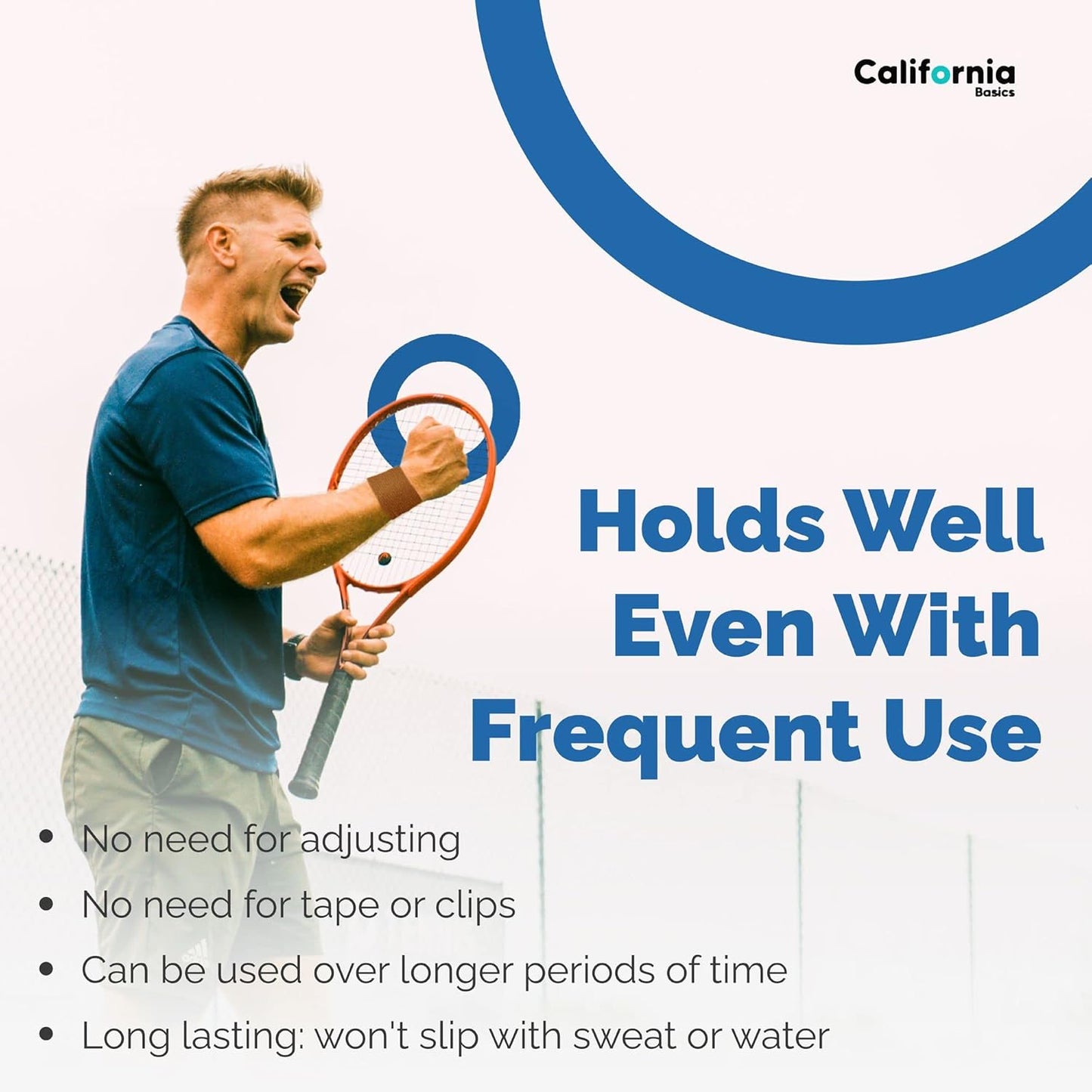 California Basics - 8 Pack - Self Adhesive Bandage Wraps - 3 Inch by 5 Yards Non Woven Self Adhesive Bandage Wrap, Brown Athletic Tape for Wrist, Hand & Ankle Wrap, Premium-Grade Medical Bandage Tape