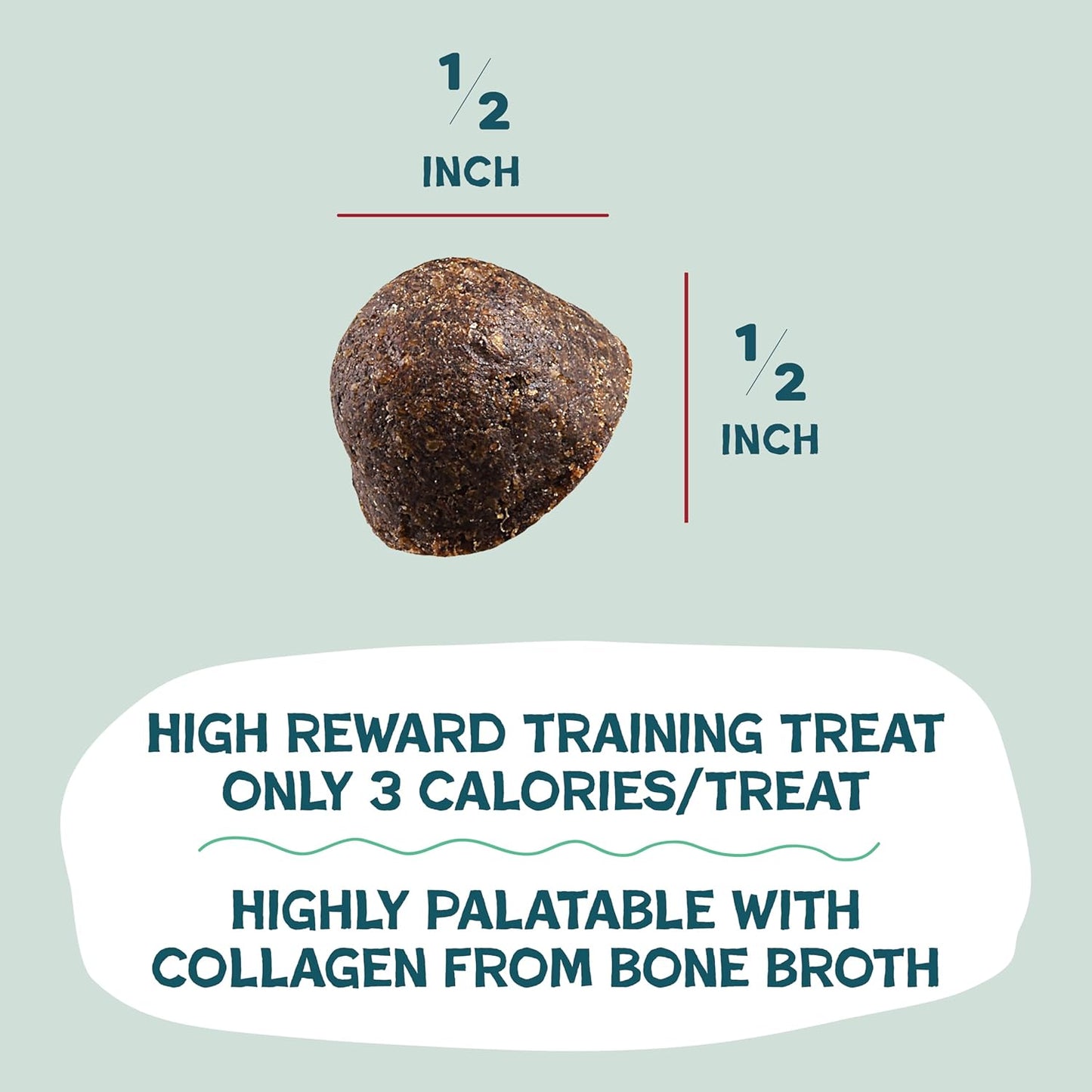 Shameless Pets Dog Training Treats Bacon/Apple and Chicken/Peanut Butter - Natural and Soft Puppy Treats with Collagen - Medium Dog Treats Pack of 2 (8oz Each)