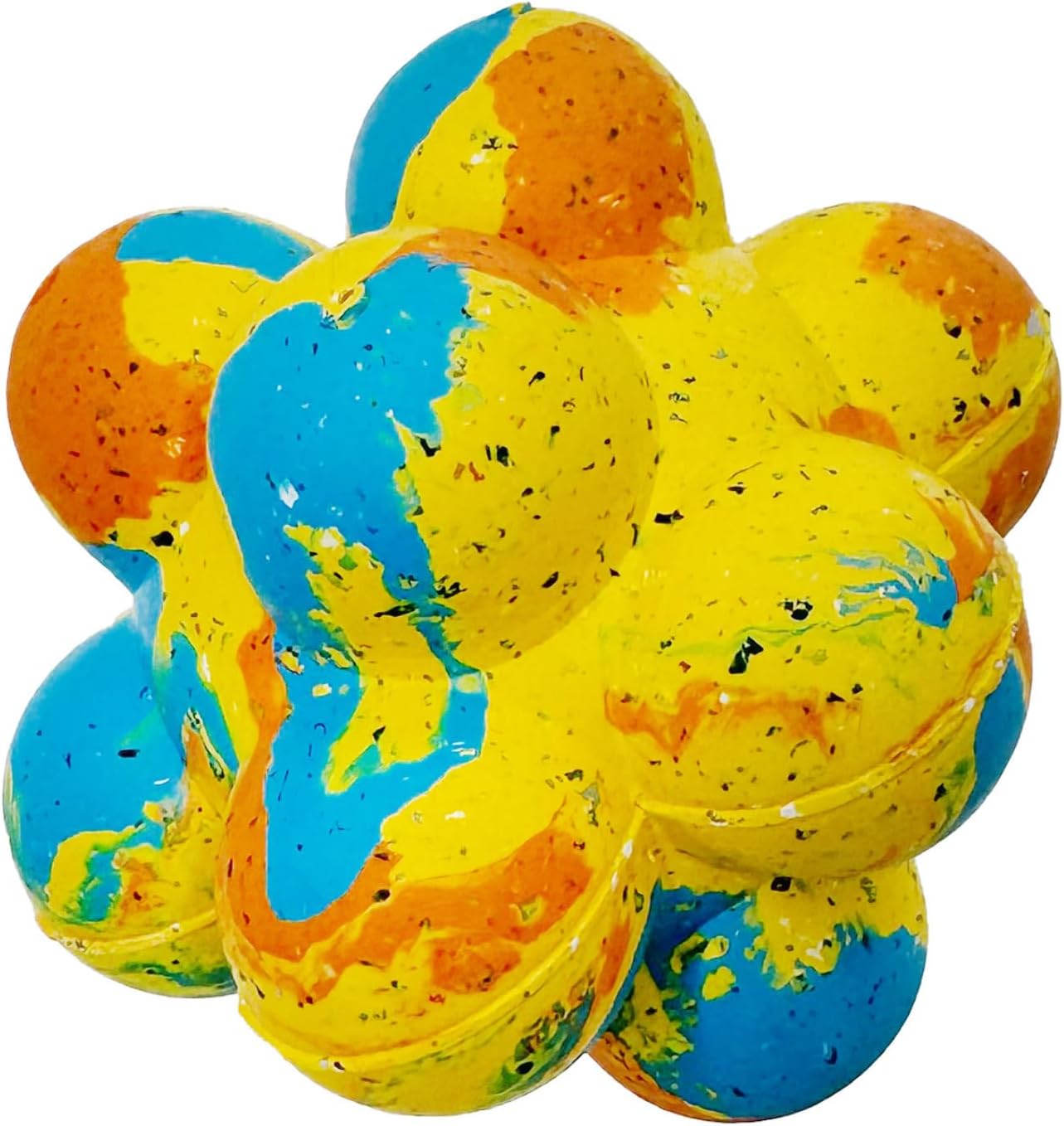 Max Fusion with Nike Grind, Arlee Pop It Dog Toy, Chew Toy for Play, Fetch, Tug, M