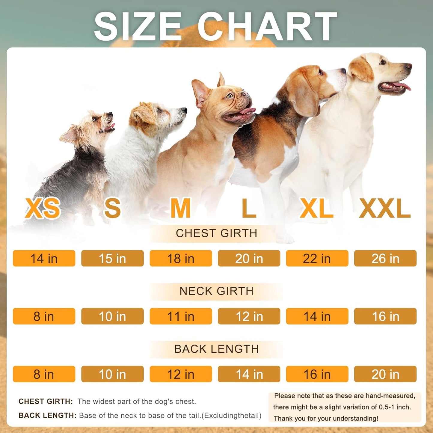 BEAUTYZOO Dog Thanksgiving Pajamas Medium Sized Dog, Fleece Funny Ghost Pumpkin Costumes for Dogs, Soft Stretchable Doggy Onesie with Feet, Pet Apparel Clothes for Large Dogs Boy Girl, Orange M