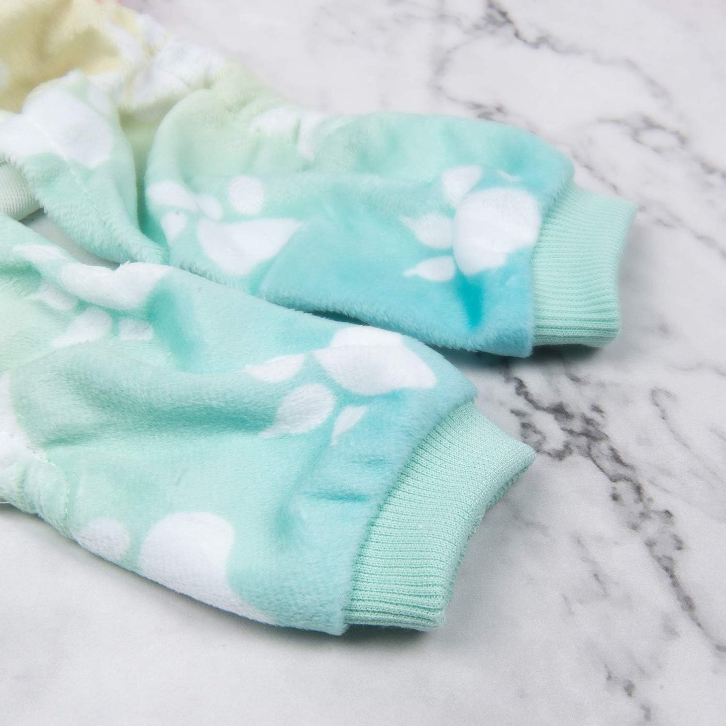 CuteBone Small Dogs Outfit Soft Puppy Onesies Pjs Dog Pajamas Pet Coat Cat Apparel Comfy Doggie Jumpsuit Bodysuit for All Seasons P09L