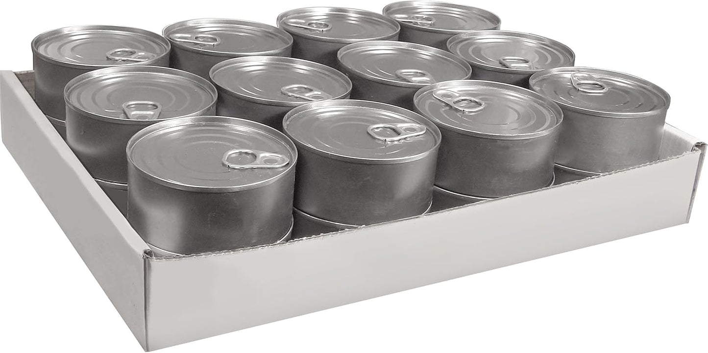 Evanger’s EVX Restricted Diet Weight Management Canned Cat Food – 24 Count, 5.5 oz Cans Each – Chicken, Salmon & Sweet Potato Recipe – Grain Free, Limited Ingredients, Pâté Style