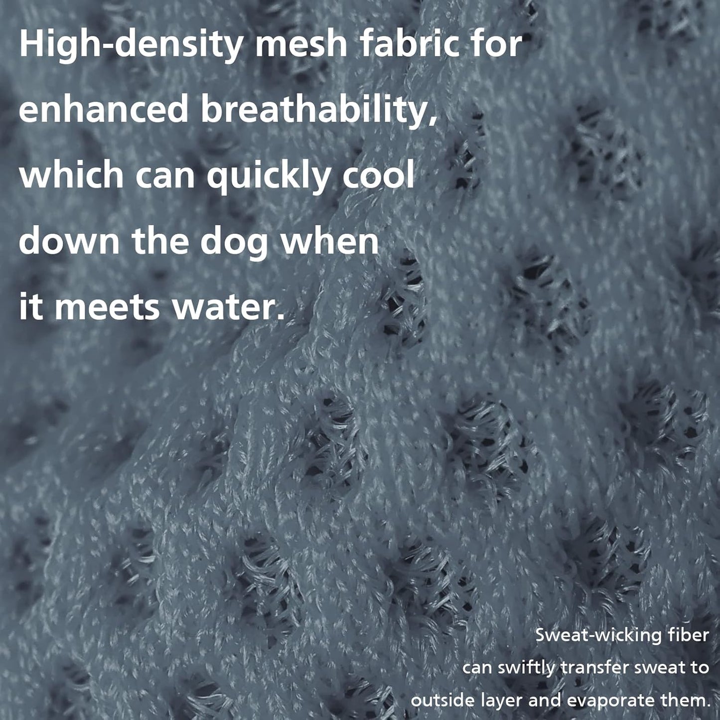 2 Pack Cooling Shirts for Dogs, Breathable Lightweight Dog Shirts for Small Dogs Girl, Sleeveless Sun Protection Shirts for Dog&Cat Puppy Vest Pet Apparel