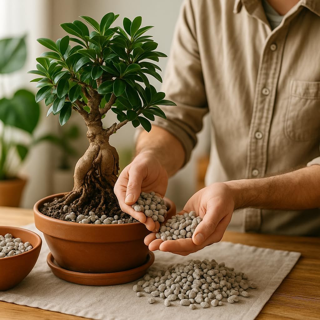 Horticultural Pumice for Plants, Natural Pumice Stone Soil Amendment, 3/8-1/4 inch, Made in USA (3 quarts - 2.7 lbs)