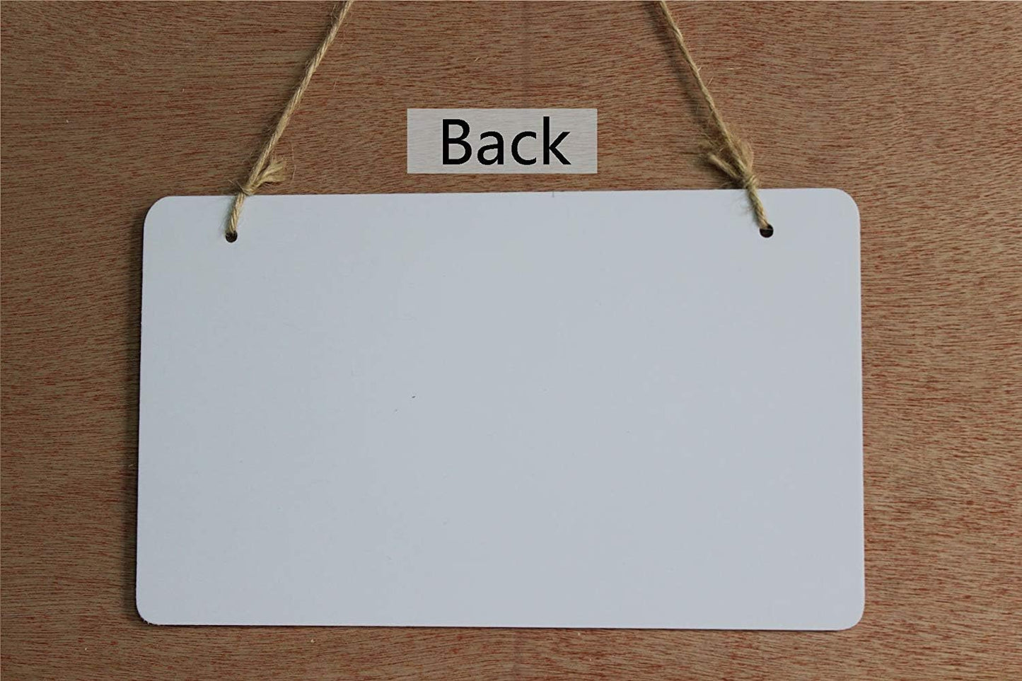 Spoiled Hamster Sign Decor & Cage Accessory (5" X 10")