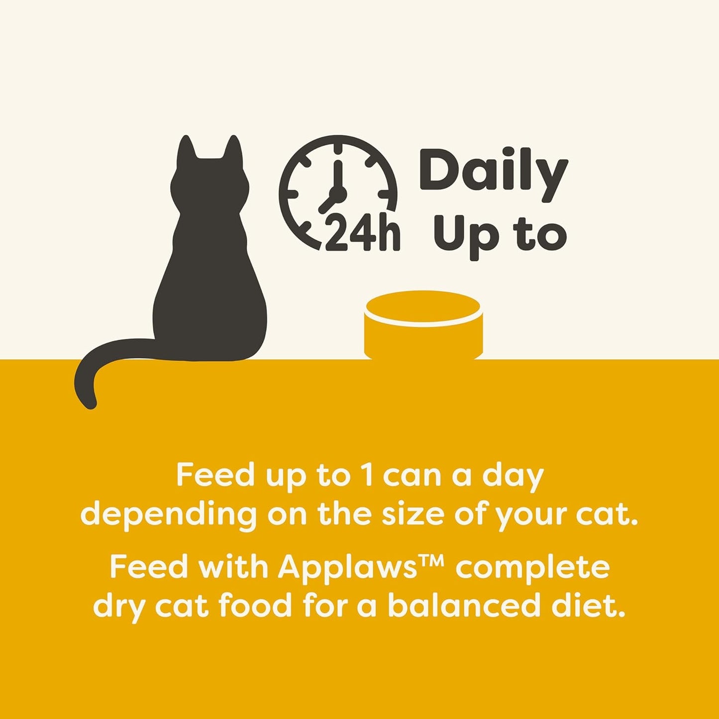 Applaws Natural Wet Cat Food, 24 Count, Limited Ingredient Canned Wet Cat Food, Chicken Breast with Pumpkin in Broth, 5.5oz Cans