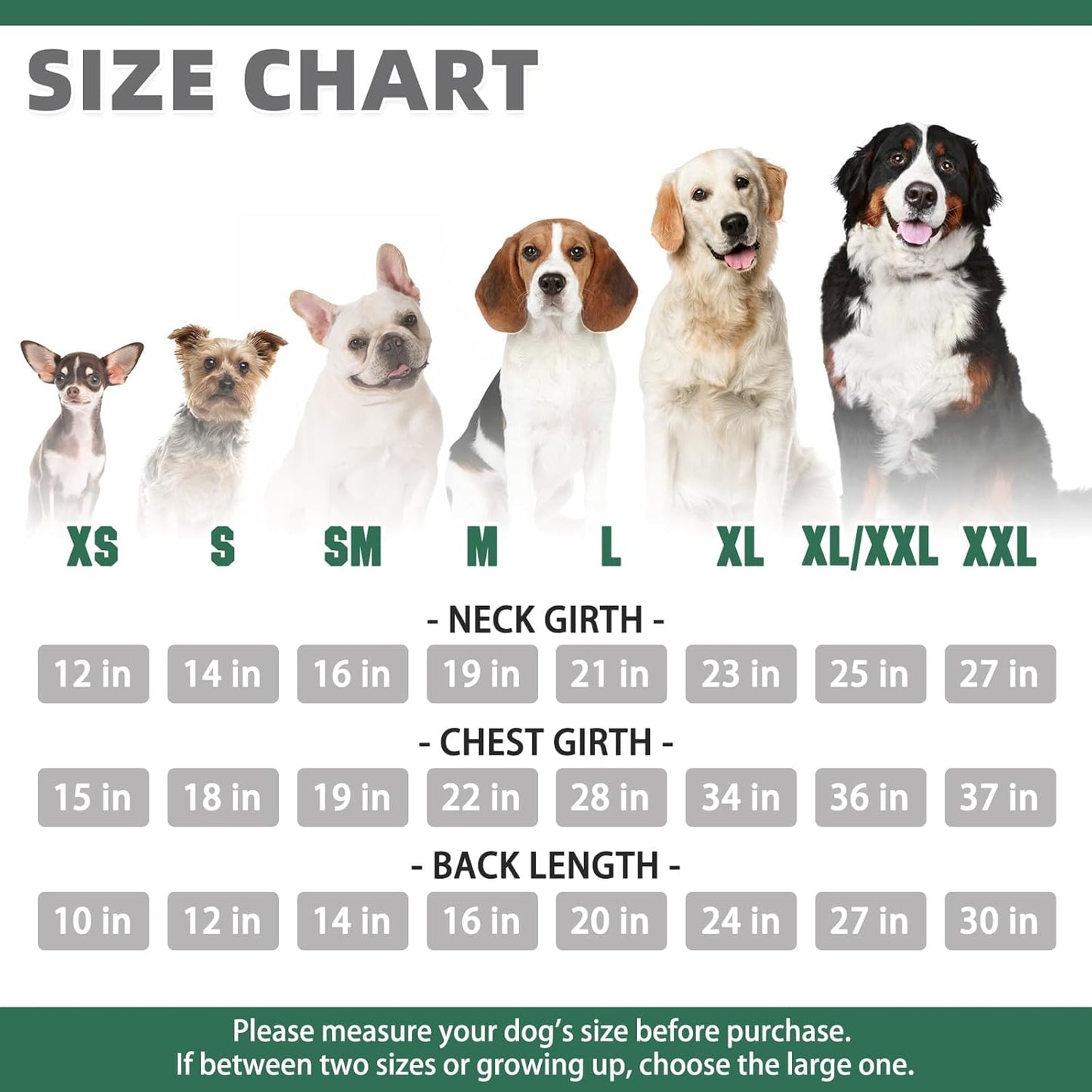 KOOLTAIL Basic Dog Hoodie - Soft & Warm Dog Sweater with Leash Hole and Pocket, Winter Coat, Cold Weather Clothes, Small to Large, Deep Green