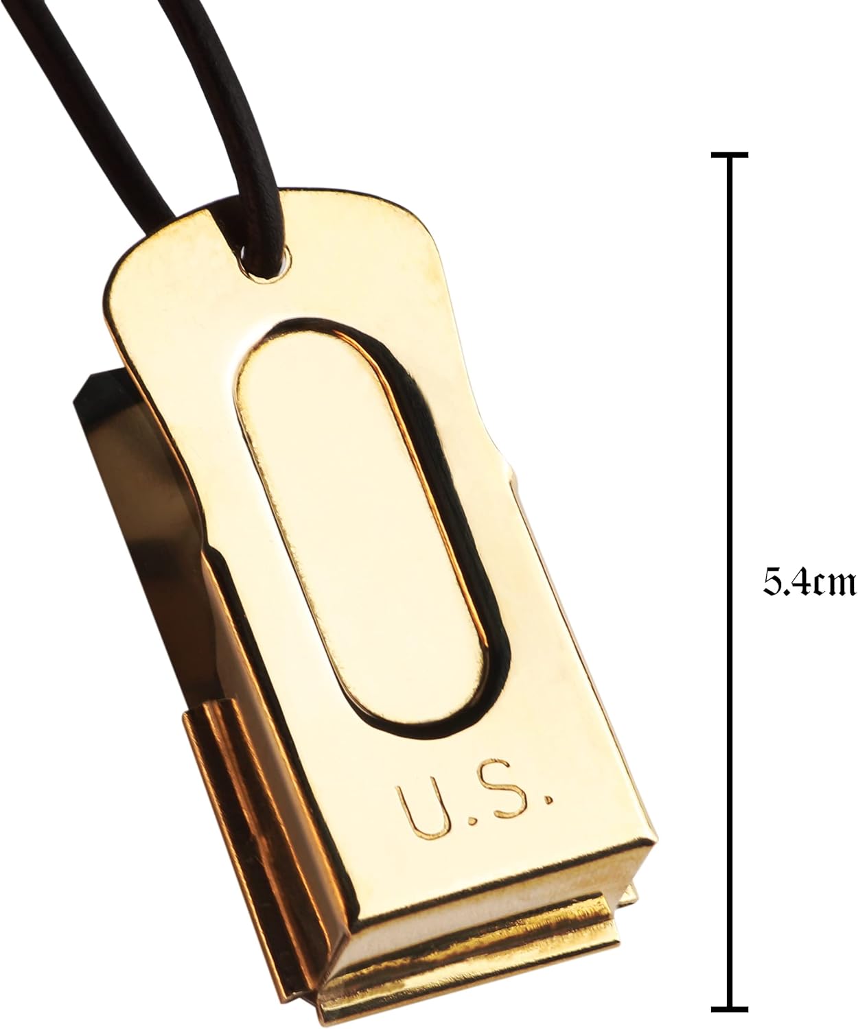 Mythrojan Brass and Steel Pet Training Clicker Puppy Dog Training Cricket Clicker U.S. Engraved WII Military Gear Metal Clicker in Set of 5 Pcs