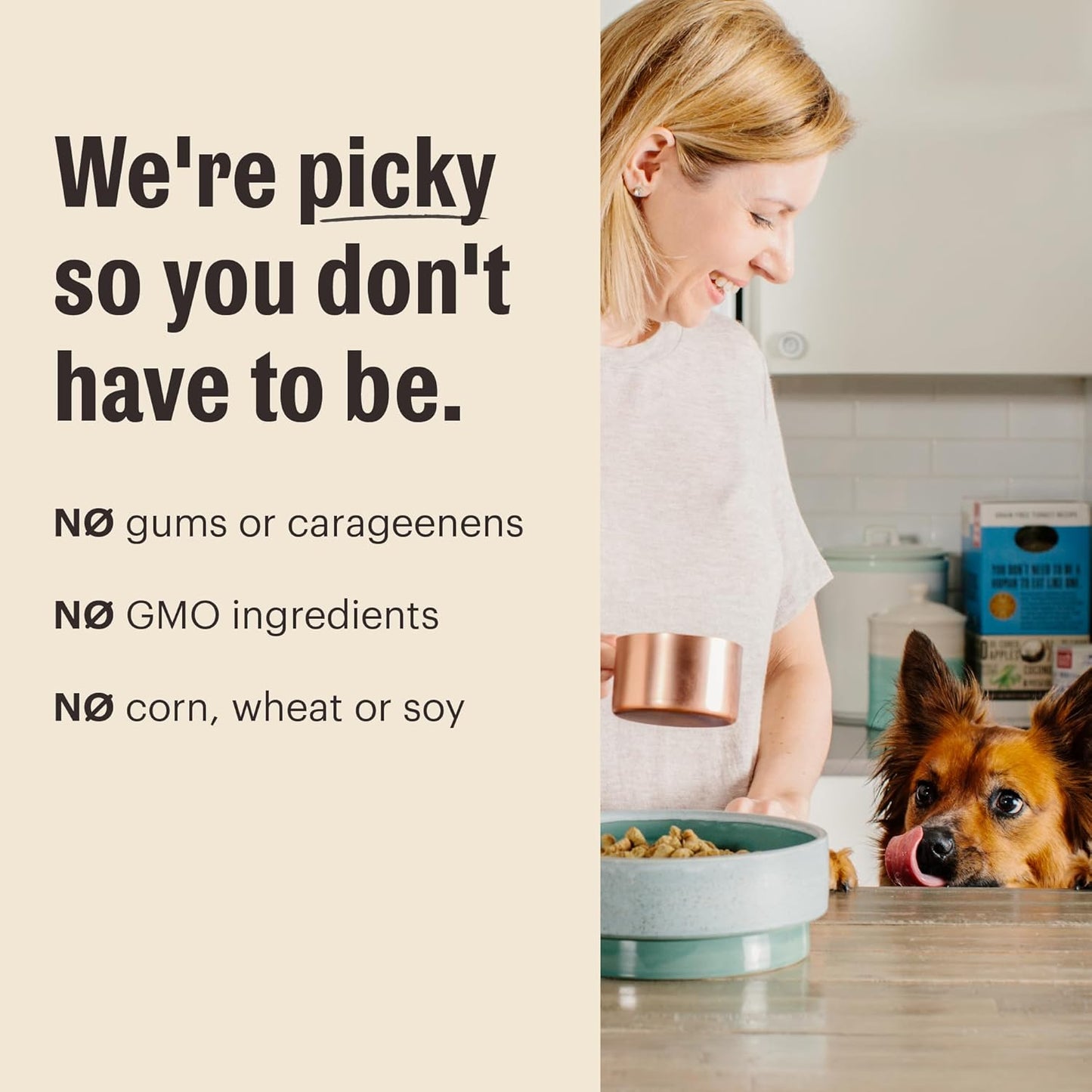 The Honest Kitchen Meal Booster: 99% Turkey & Duck Dog Food Topper, 5.5 oz (Pack of 12)