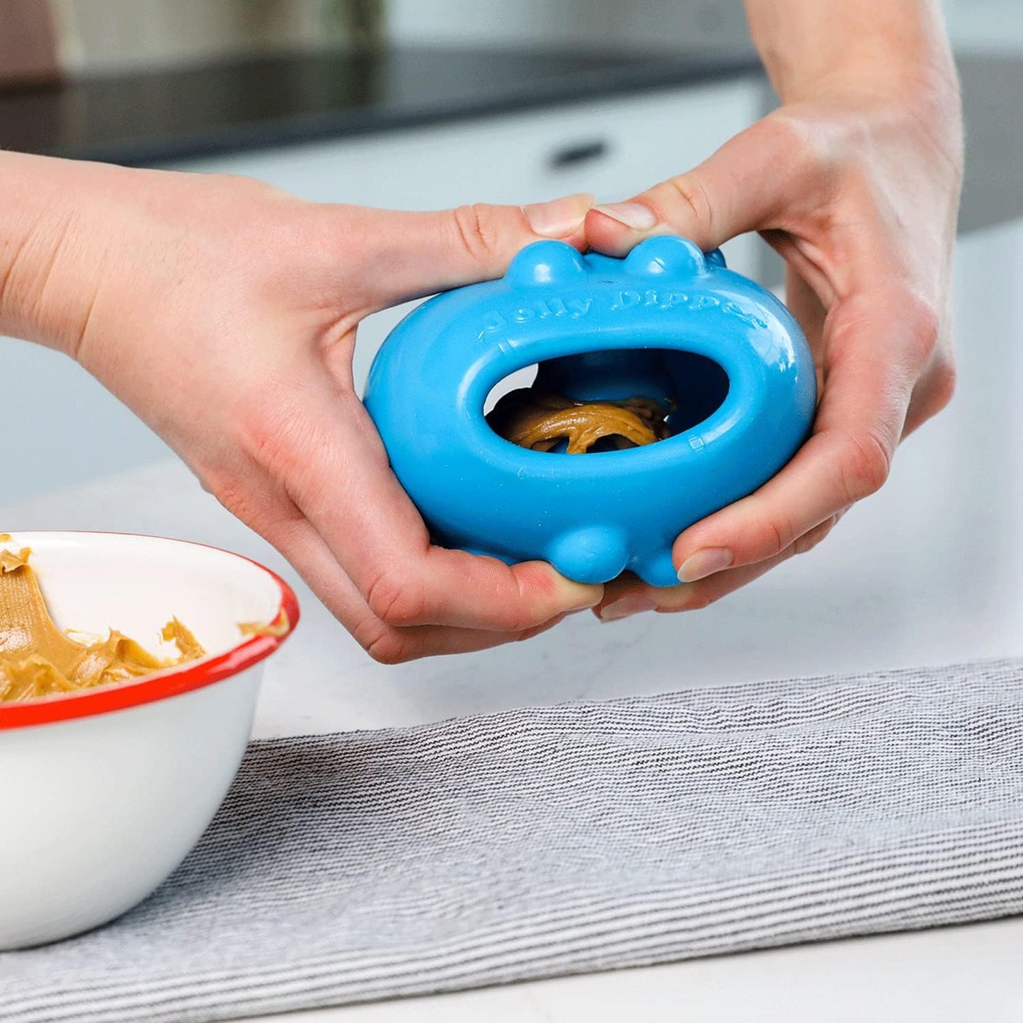 Jolly Dipper Treat Dispensing Dog Toy