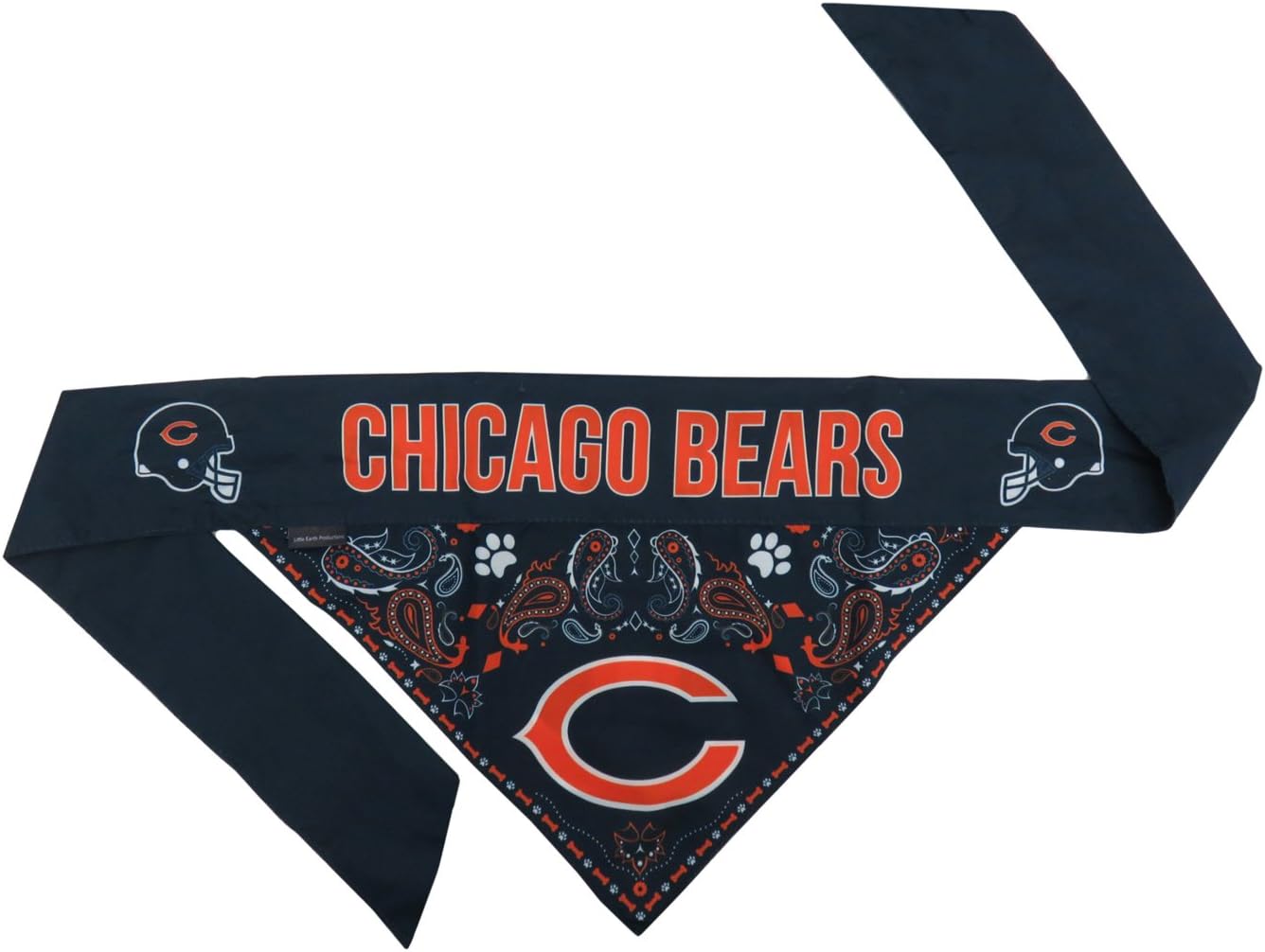 Littlearth NFL Pet Bandana - Reversible