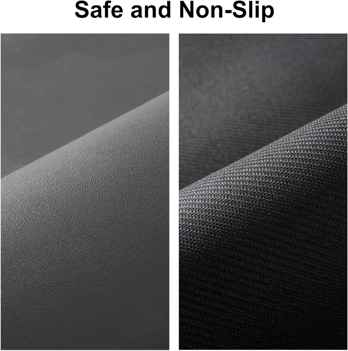 YCT Cat Food Mat for Pet Dog Food Mat, Cat Mat for Food and Water, Cat Feeding Mat Pet Dog Cat Bowl Mat, Non-Slip Super Absorbent, with Multiple cat Heads Logo，18.1 x 11.8 inches, Dark Grey