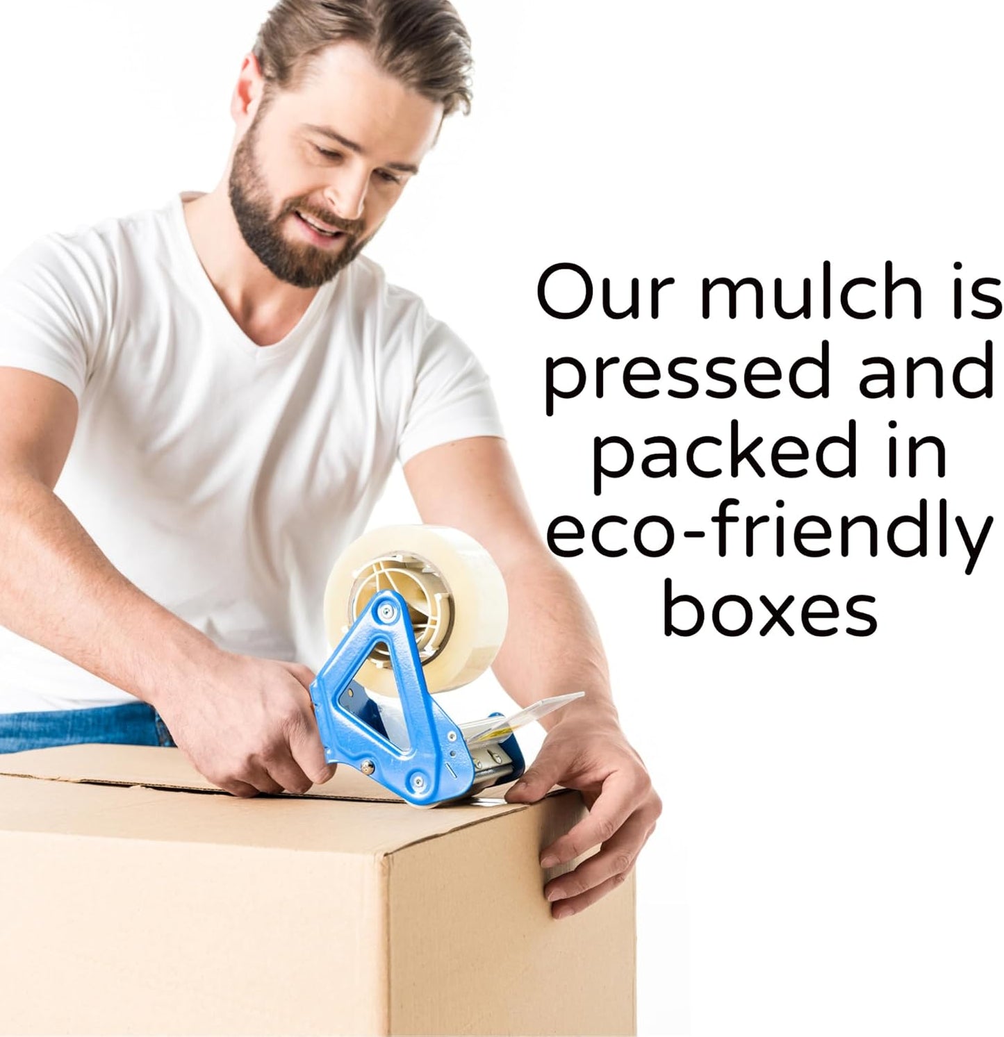 Premium Cypress Mulch for Landscaping, Gardens, Lawns, Reptile Bedding, and Potted Plants (1.3 CF - 37 L - 39 QTS)