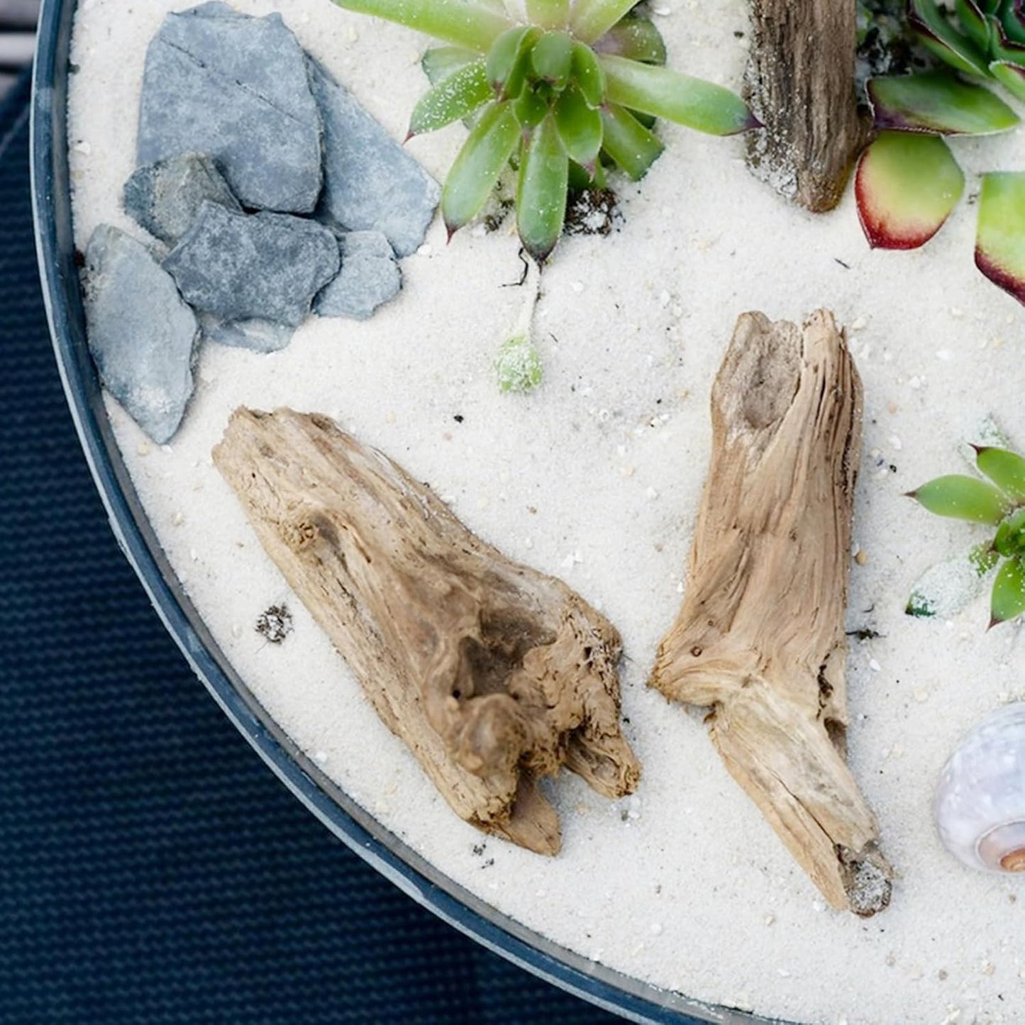 20 lbs Aquarium White Sand, 0.8-2 mm Small Aquarium Gravel for Fish Tank. Decorative Sand for Aquarium, Paintings, Plants Potted, Fire Pits, Candle, Vase and Crafts