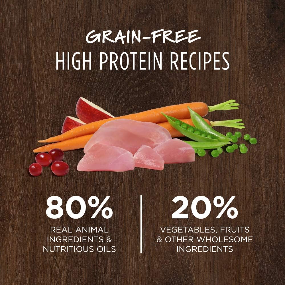 Instinct Original Dry Cat Food, Raw Coated Kibble, High Protein, Grain Free Recipe - Real Rabbit, 10 lb. Bag