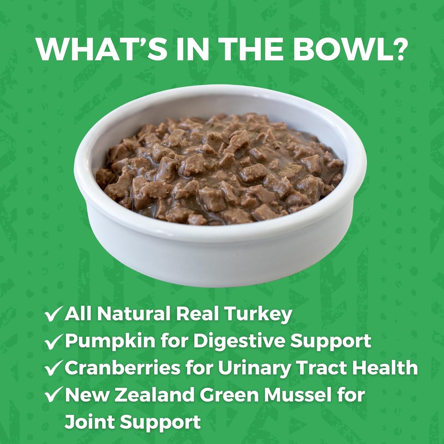 KOHA Minimal Ingredient Turkey Stew for Cats, High Protein Limited Ingredient Wet Cat Food, 5.5oz Cans (Case of 24)