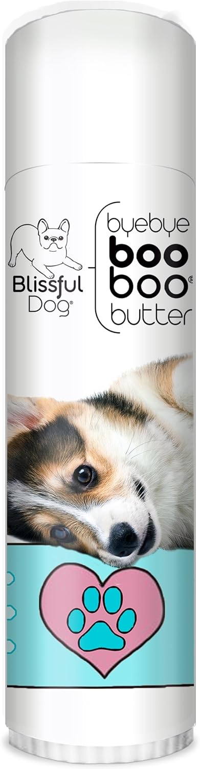 The Blissful Dog .50 oz Tube Corgi Booboo Butter