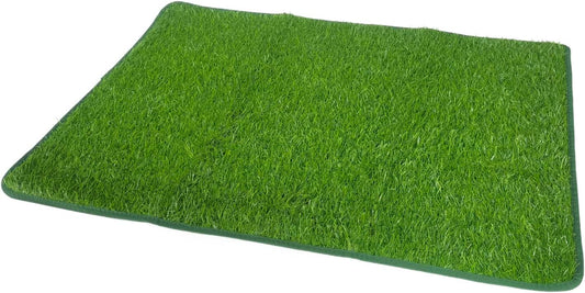 Artificial Grass Turf Pad for Dog Potty Training 22 x34 in (Replacement Grass)