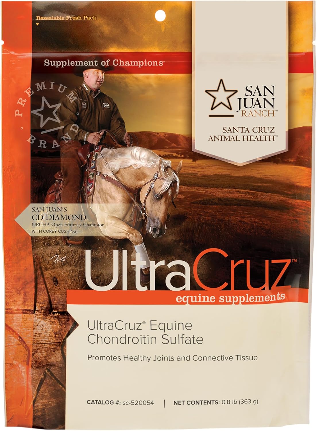 UltraCruz® Equine Chondroitin Sulfate, 1 lb, Powder