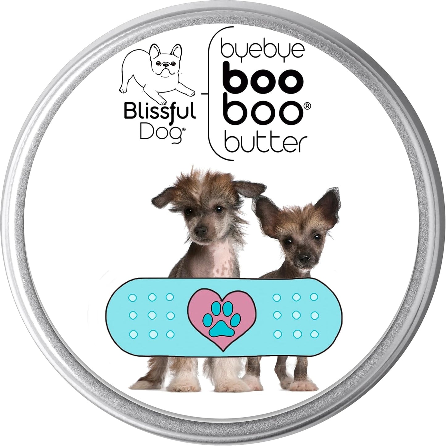 The Blissful Dog Chinese Crested Boo Butter, 1 oz