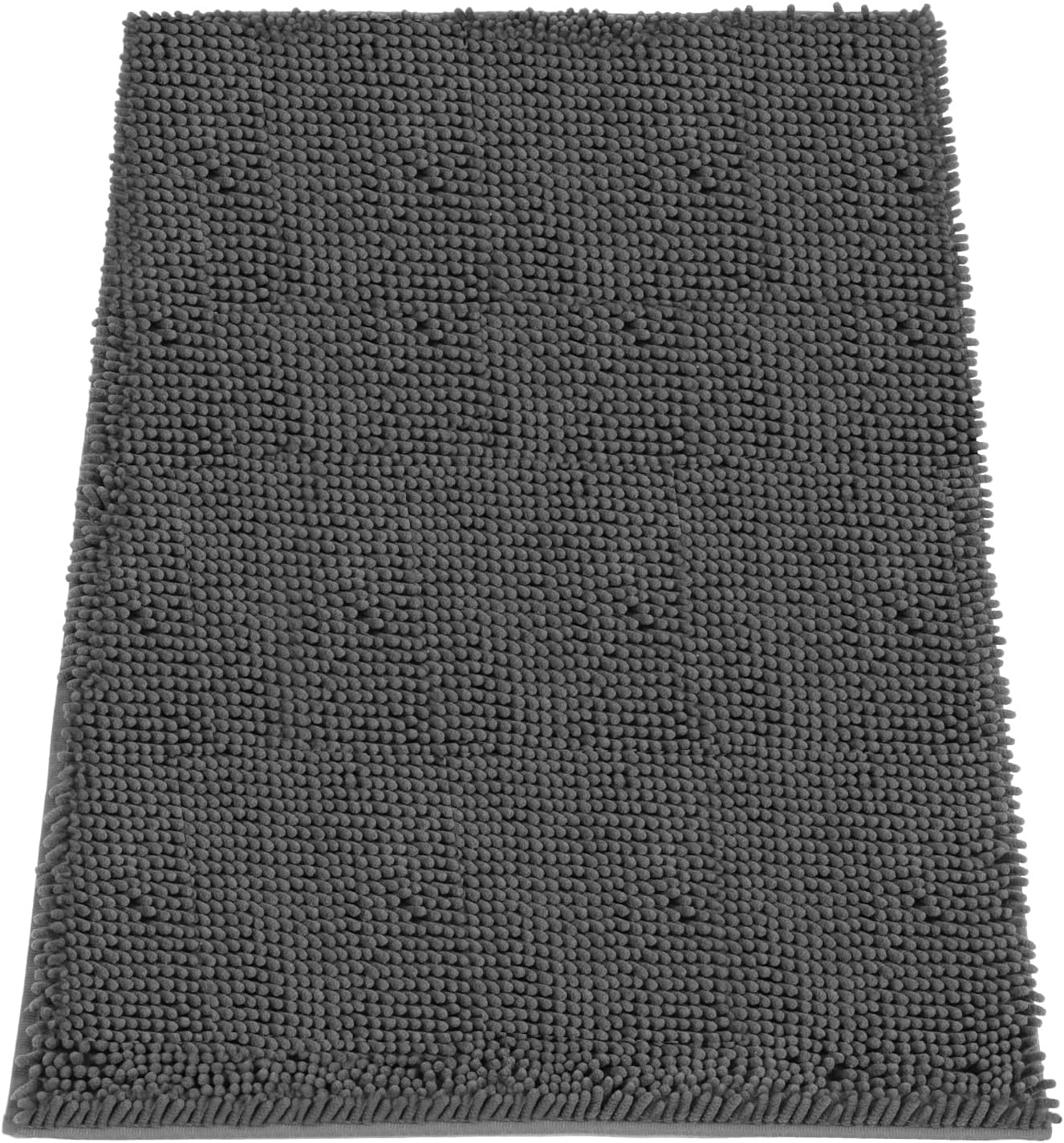 Absorbent Dog Door Mat for Muddy Paws, 72" x 48" Chenille Indoor Mats for Entryway, Trap Dirt Front Door Mat Indoor Entrance Washable Non Slip Soft