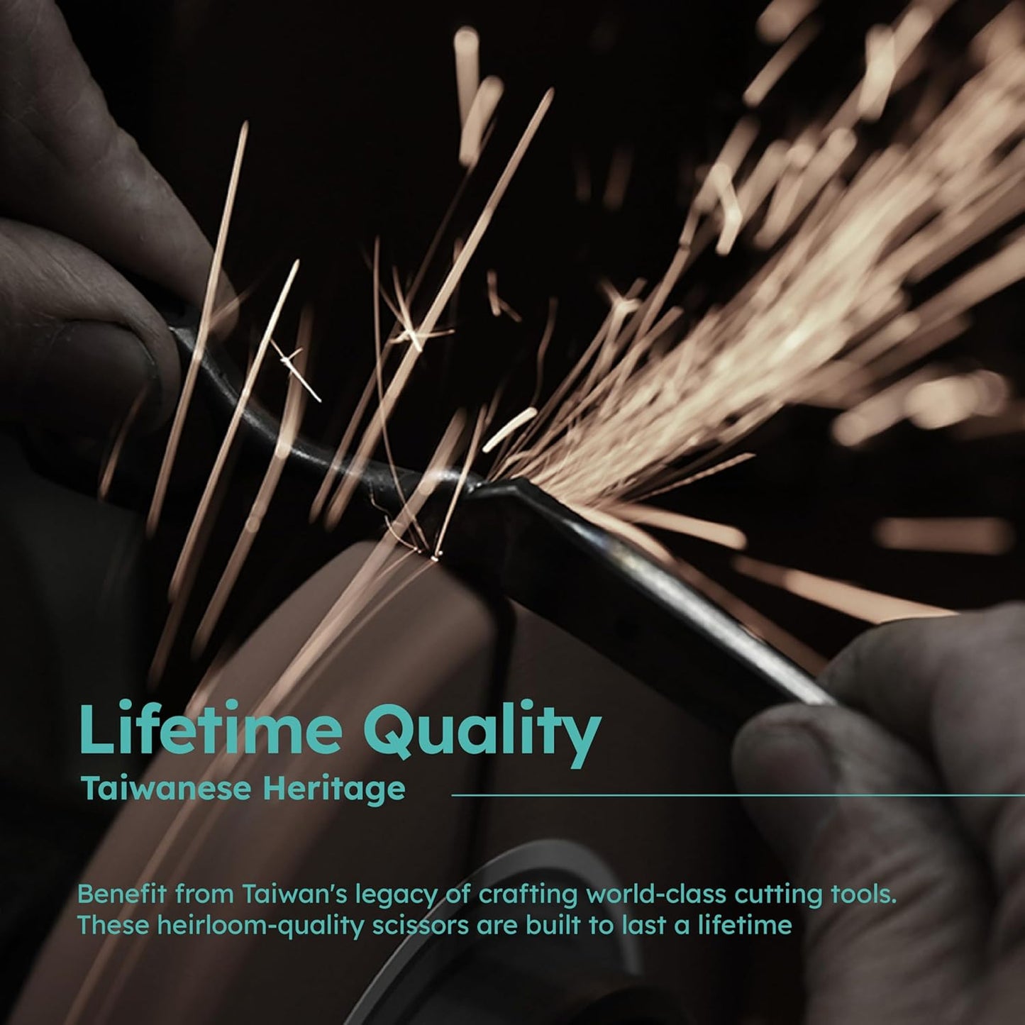 8” Dog Grooming Chunker Scissors – VG10 Japanese Steel Professional Pet Shears for Cats & Dogs | Clean Cut & Precise Trimming | Lightweight, Ergonomic, Handcrafted | Thinning Rate 60-70% | K9 Shears