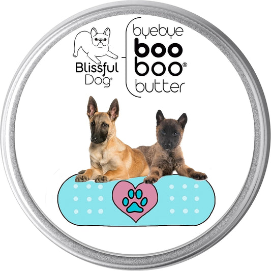 The Blissful Dog 2 oz TIN Belgian Malinois Booboo Butter