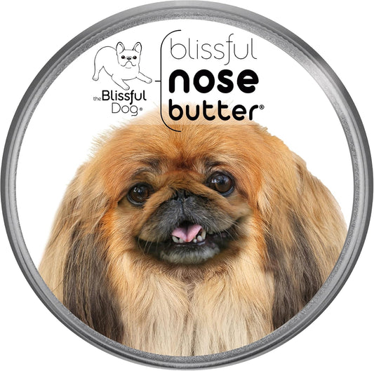 The Blissful Dog Pekingese Unscented Nose Butter - Dog Nose Butter, 1 Ounce