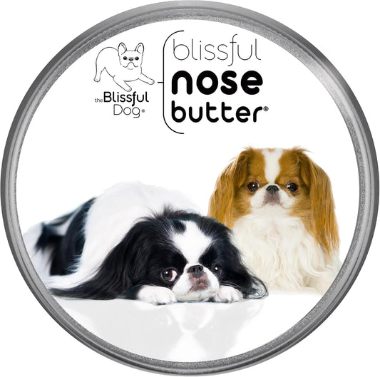 The Blissful Dog Japanese Chin Unscented Nose Butter - Dog Nose Butter, 2 Ounce