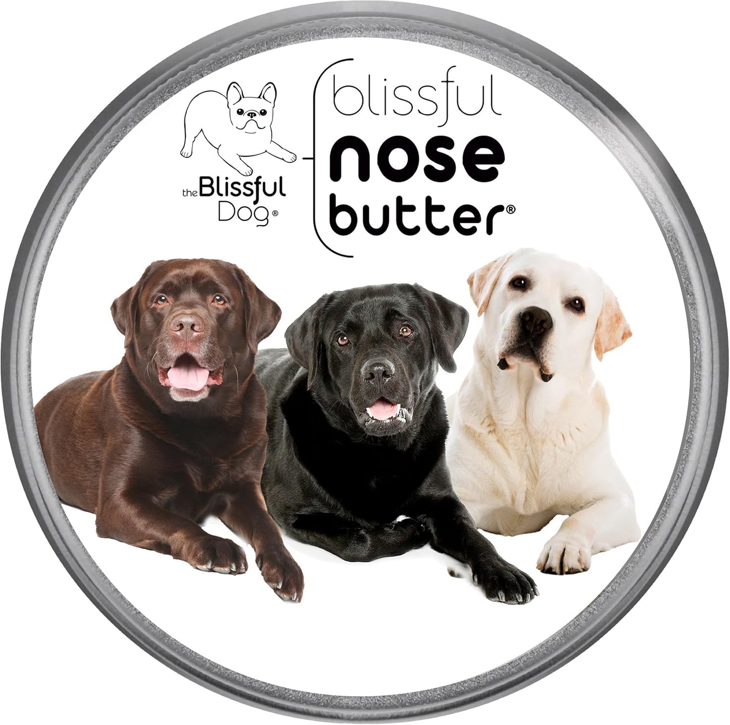 The Blissful Dog Labrador Retriever Unscented Nose Butter, 1-Ounce