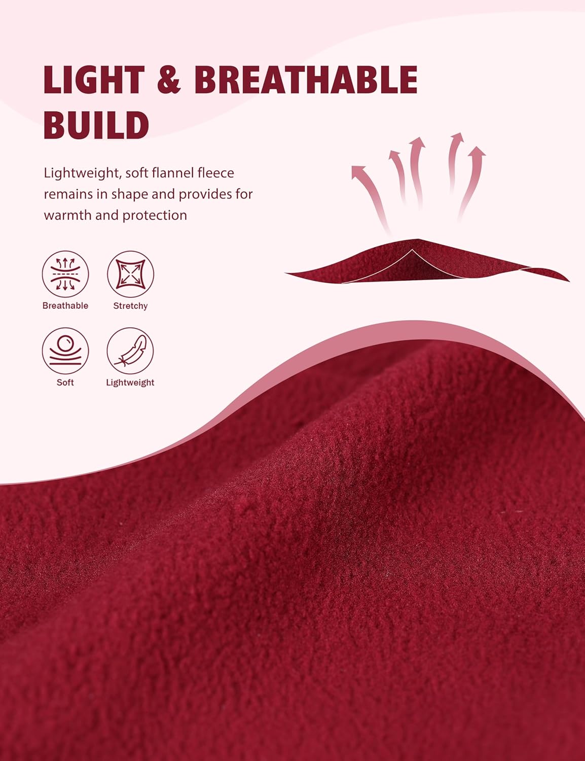 Harrison Howard Horse Polo Wraps Upgrade with Bling Leg Wraps for Horses 4-Pack Fleece Leg Wraps Stable Supplies Burgundy M