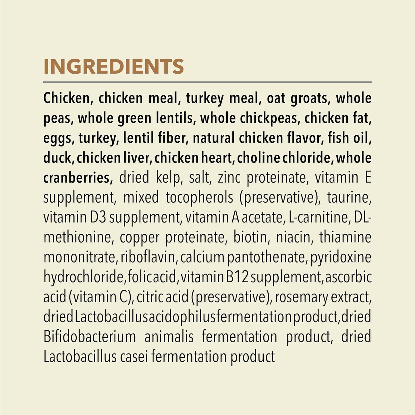 ACANA Dry Cat Food for Seniors Senior Entrée Chicken Turkey and Duck 4lb Bag