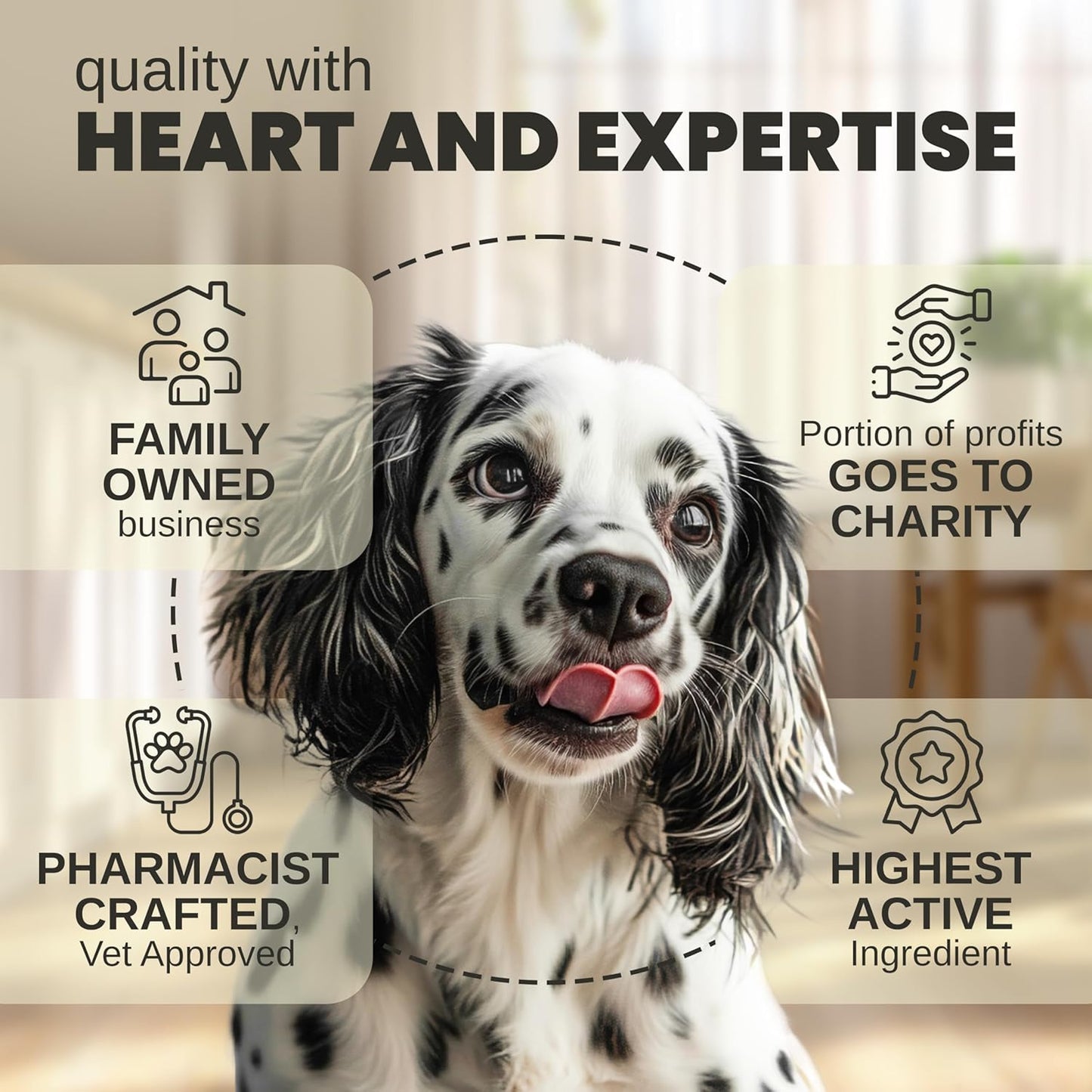 Billion Pets - Hemp Oil for Dogs and Cats - Helps with Anxiety, Pain, Stress, Sleep, Arthritis, Seizures Relief - Hip and Joint Support - Calming Drops