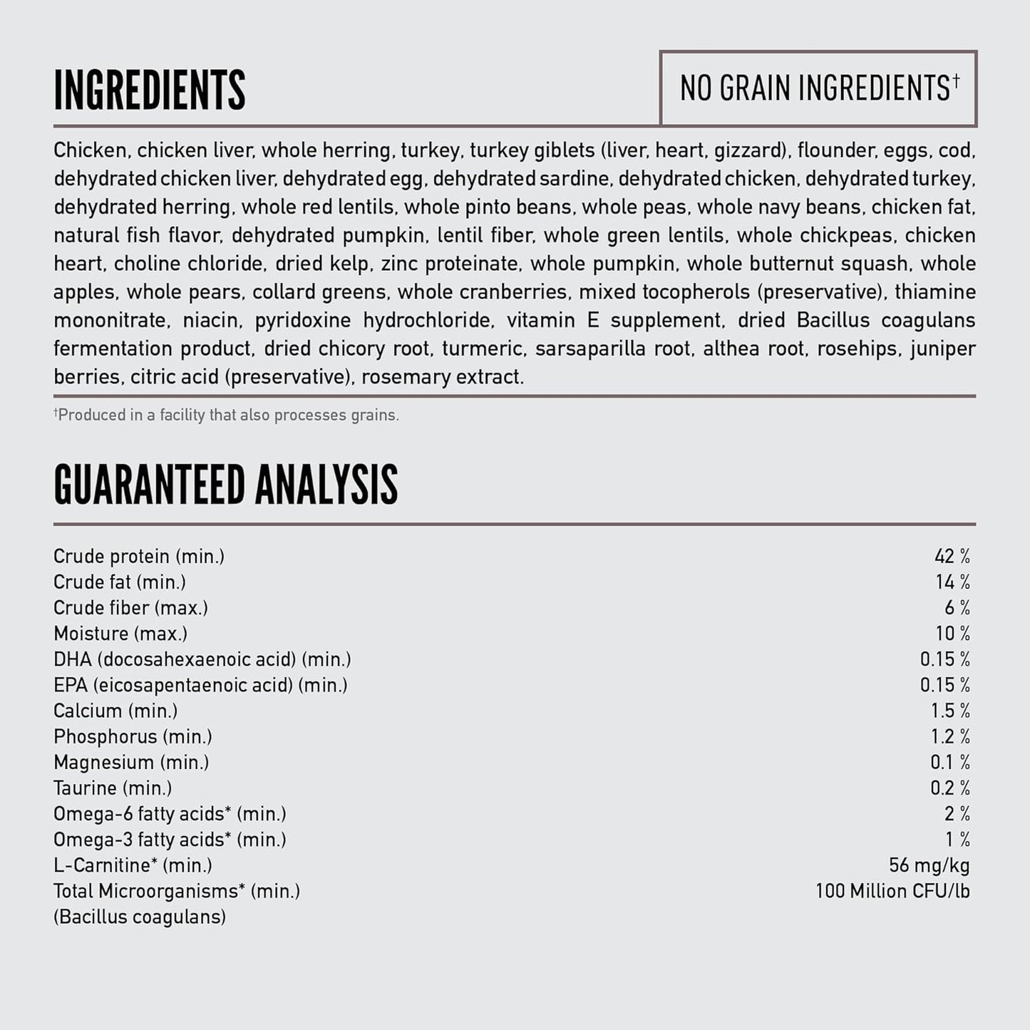 ORIJEN Fit & Trim Grain Free High Protein Premium Dry Cat Food 7lb Bag