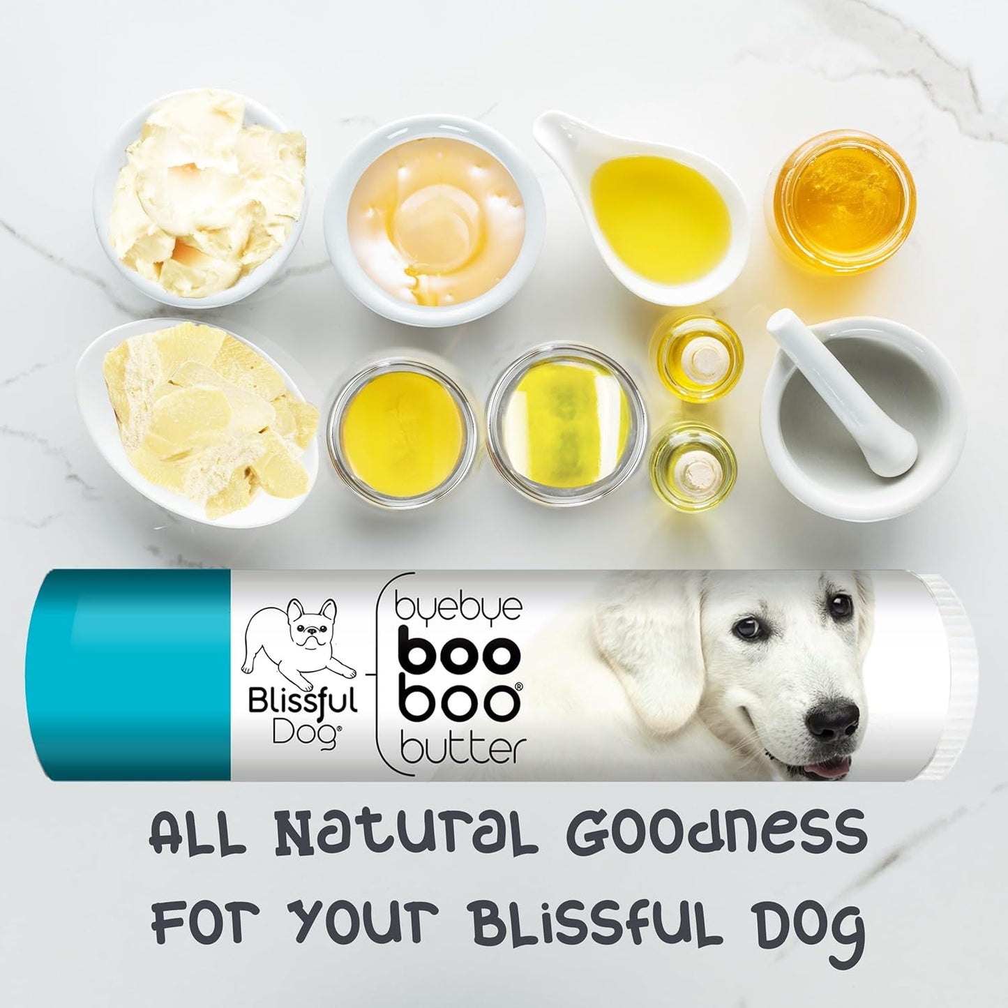 The Blissful Dog Kuvasz Boo Boo Butter, 0.15 Ounce