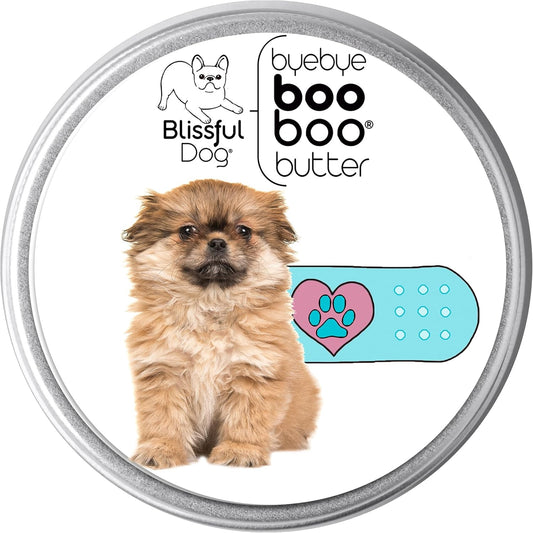 The Blissful Dog Tibetan Spaniel Boo Boo Butter, 8 oz
