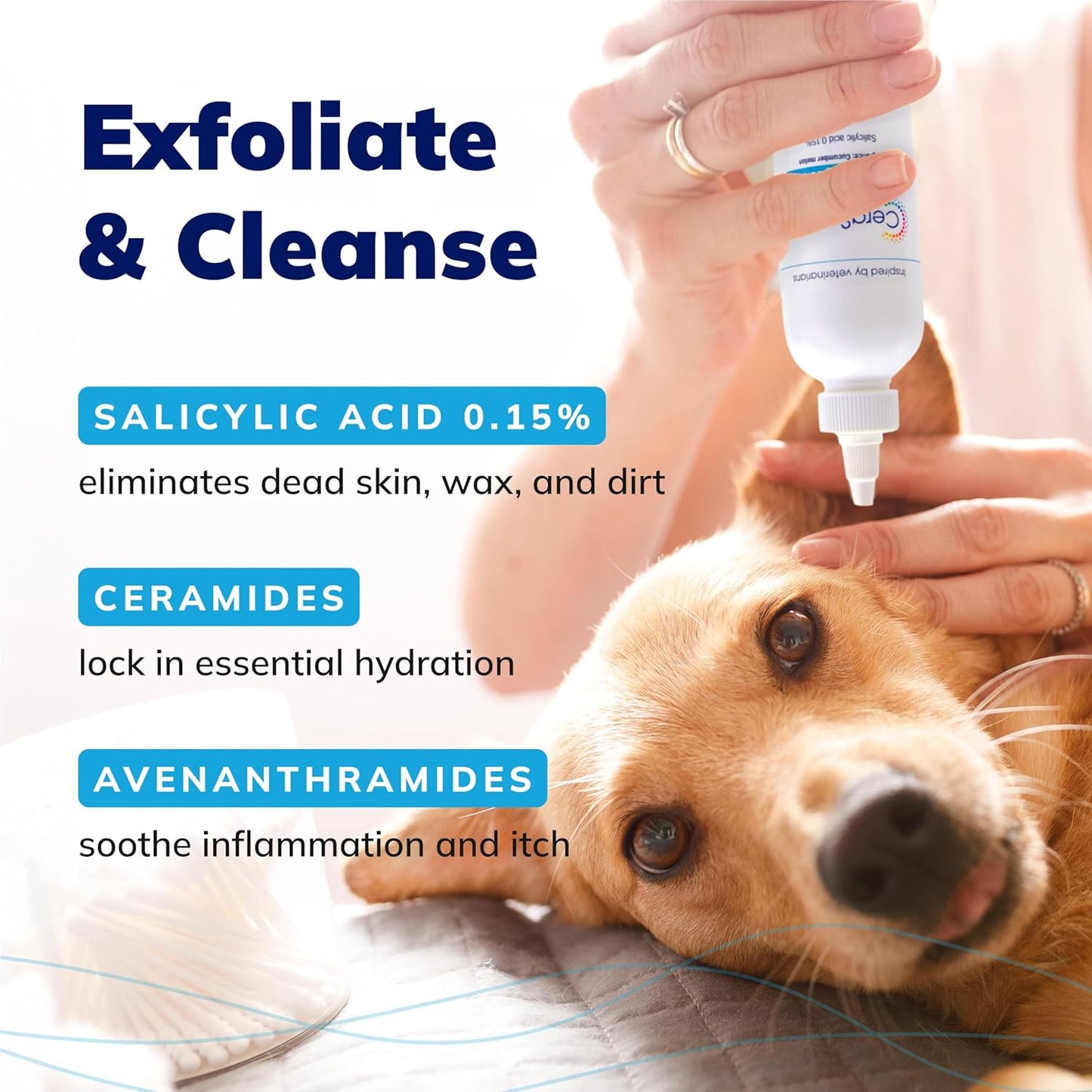 CeraSoothe® SA Otic Cleansing Solution 8oz