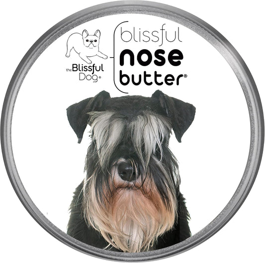 The Blissful Dog Schnauzer Unscented Nose Butter, 8-Ounce