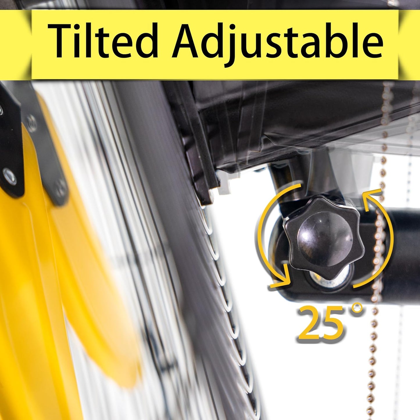 HiCFM 20" Oscillating Wall Mount Fan, 5000 CFM High Velocity Industrial Wall Mounted Heavy Duty Shop Fans with 3 Speed Settings 80° Oscillation for Commercial Garage Warehouse workshops Factory