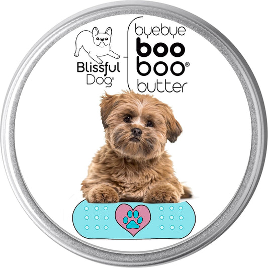 The Blissful Dog Lhasa Apso Boo Boo Butter, 16 oz.