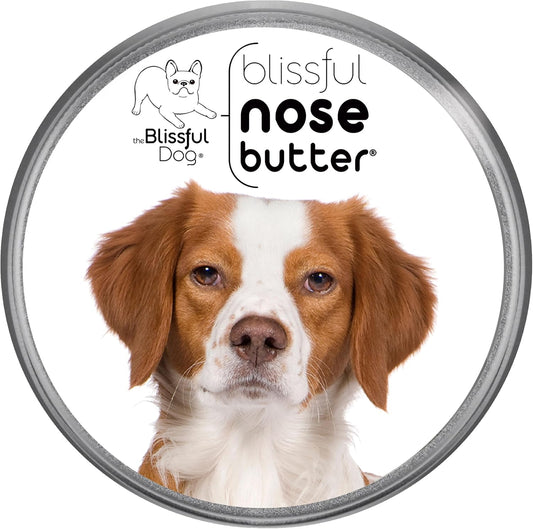 The Blissful Dog Brittany Spaniel Unscented Nose Butter, 16oz