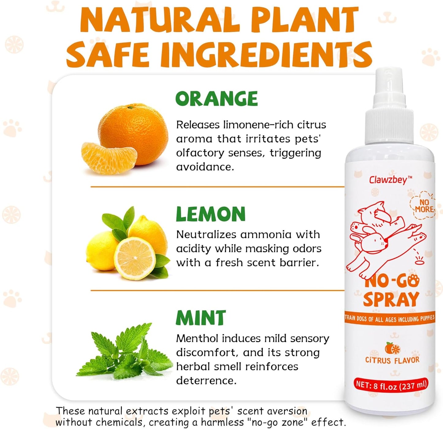 Dog Potty Spray Set, No-Go Spray & Potty Training Spray, Puppy Essentials, Stops Urination & Marking, Indoor and Outdoor Use (8 fl oz) Large Capacity, More Suitable for Multi-Dog Households