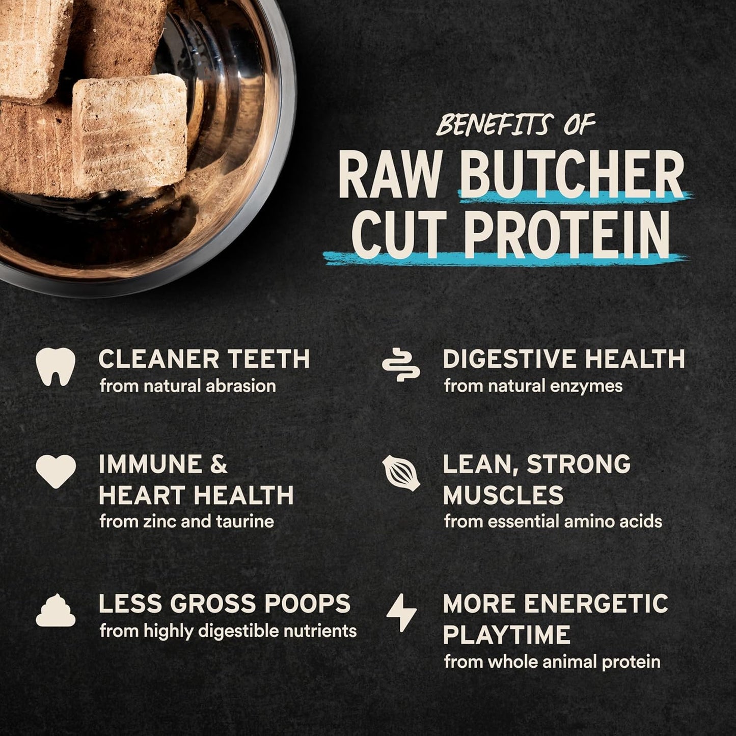 Vital Essentials Freeze-Dried Raw Cat Food, Duck Mini Patties, 15 oz