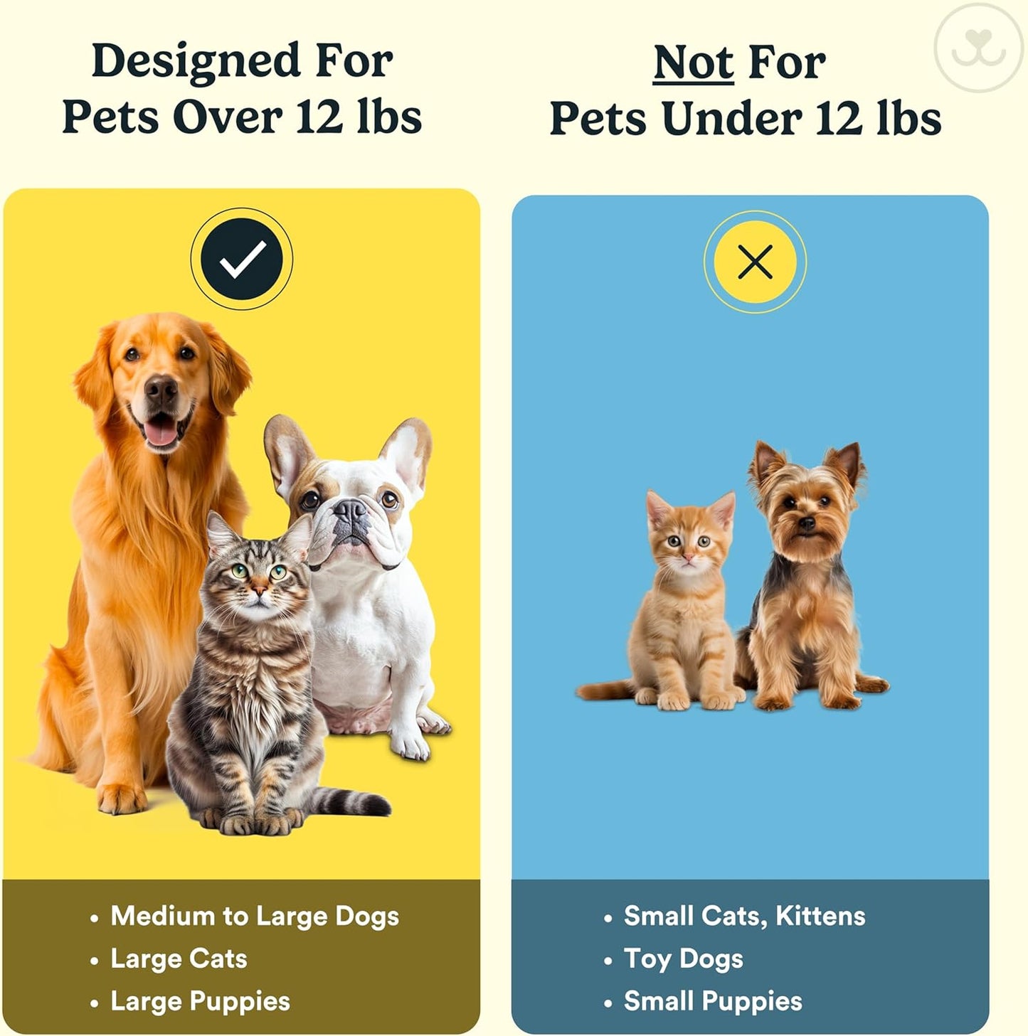 Jasper Dog Toothbrush, 360 Degree Pet Tooth Brushing Kit, Cat Toothbrush, Canine Dental Care & Teeth Cleaning Kit, Pet Finger Tooth Brush, Use with Dog Toothpaste, 10-Pack Blue